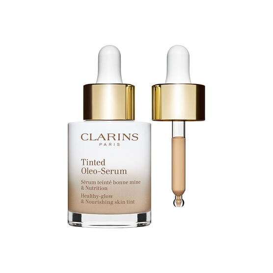 Base Clarins Tinted Oleo-Serum